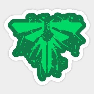 The Last Of Us - Firefly (Green) Sticker